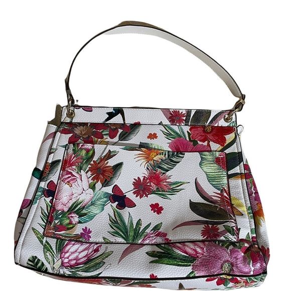 Fiorelli Flynn Large Floral Satchel - Picture 3 of 7